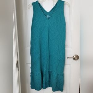 J. Jill v-neck knit dress / cover up